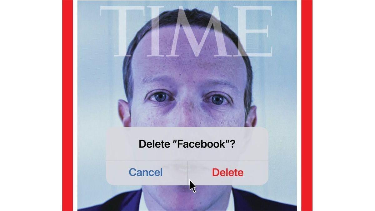 Portada de 'Time', tras la avería y las acusaciones de que Facebook prioriza las ganancias a la seguridad.