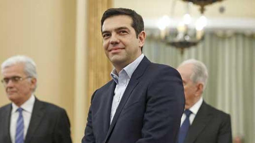 Alexis Tsipras, el nuevo primer ministro griego.