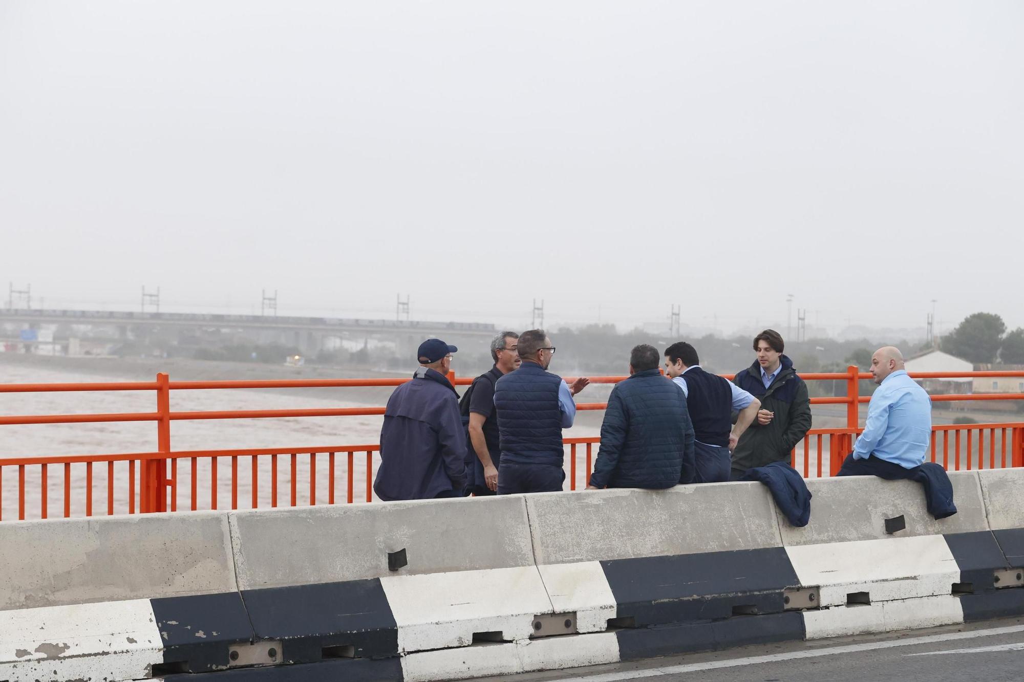 El devastador efecto de la DANA, en imágenes