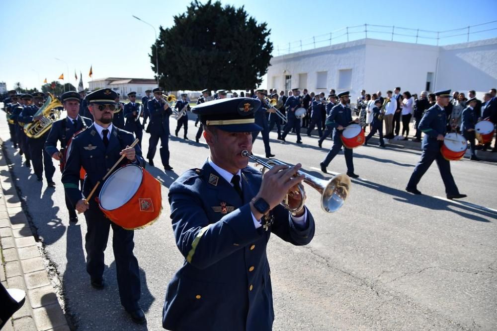 Acto de jura de bandera en la Academia General del Aire