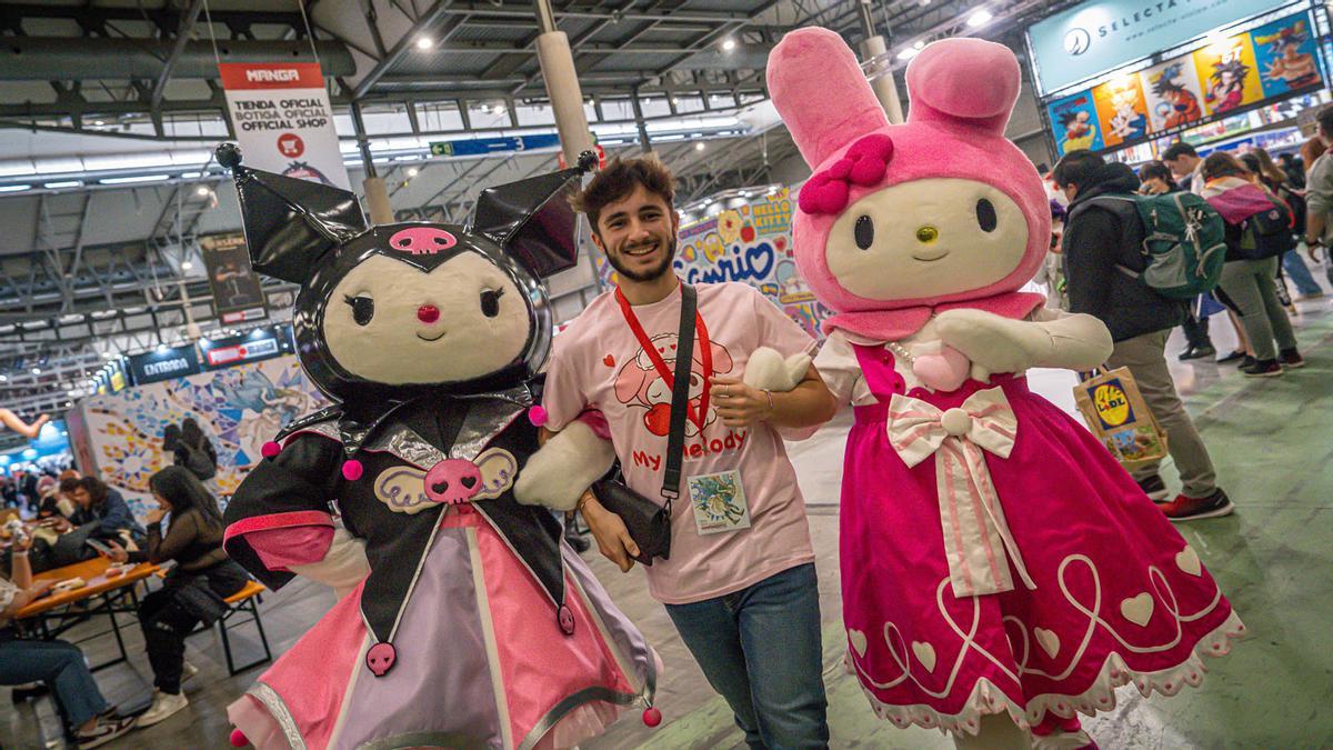 Primer día de Salón del Manga Barcelona 2025