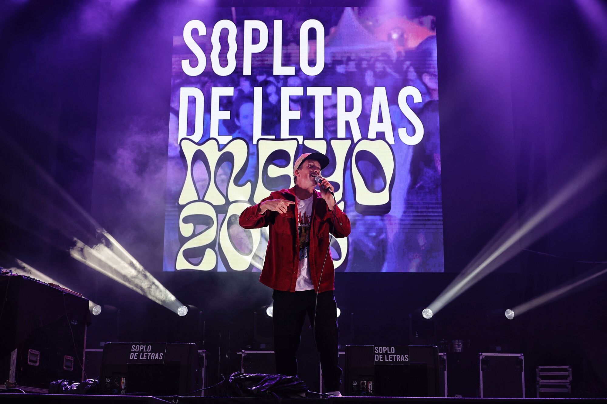 Soplo de letras en La Laguna