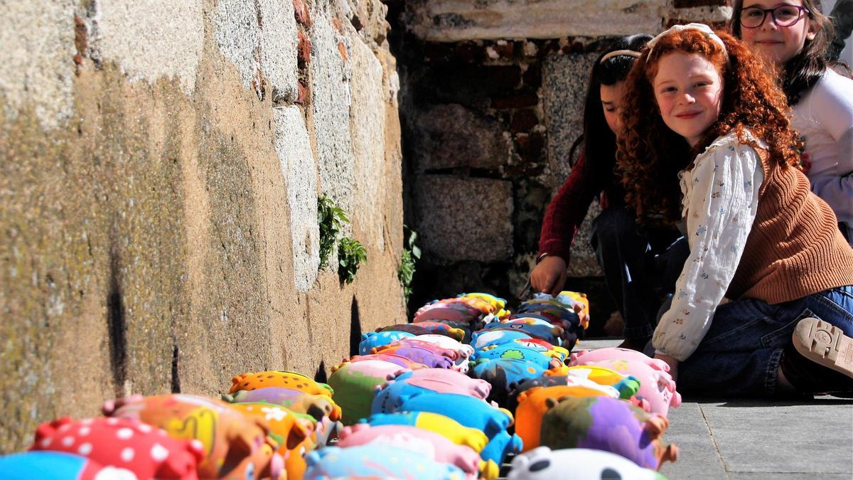 Exposición con los trabajos elaborados por los más pequeños