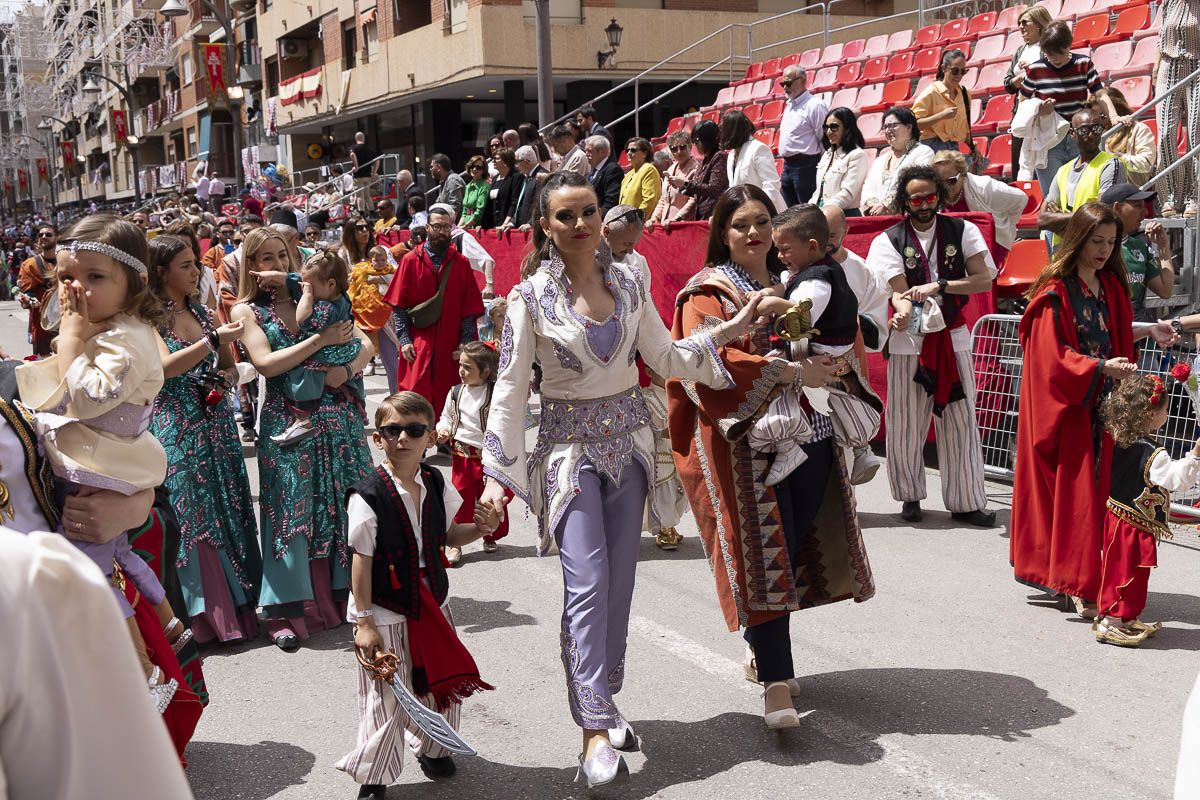 Fiestas de Caravaca | Desfile Infantil (Bando Moro y Parlamento)