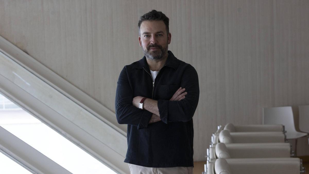 James Gaffigan, director musical del Palau de les Arts.
