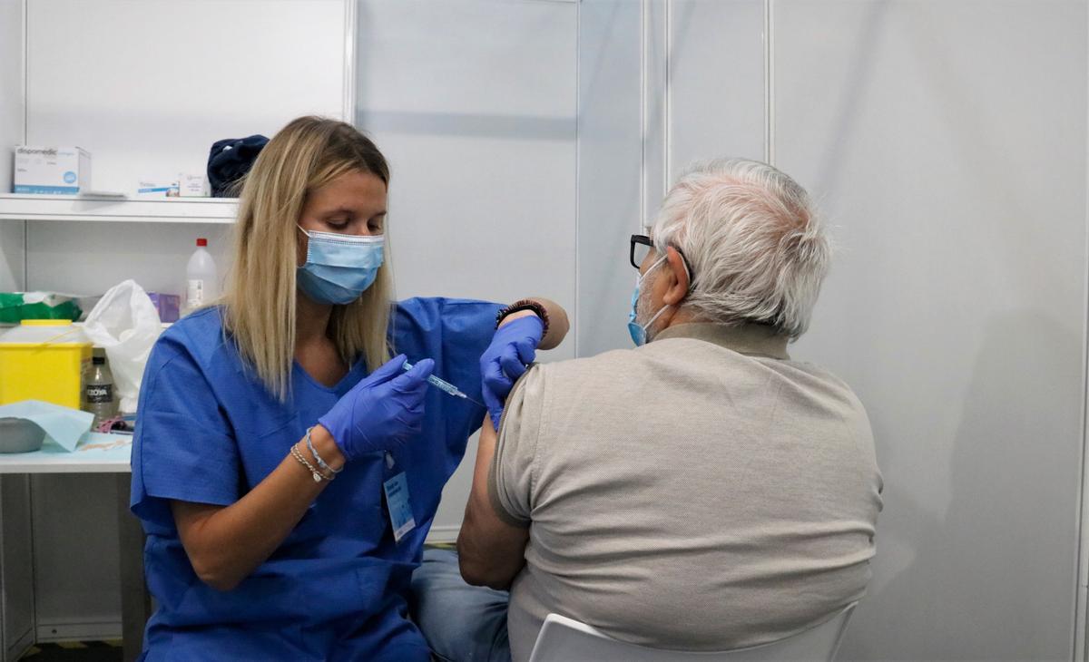 Així va evolucionar la pandèmia de la Covid-19 a l'Hospitalet al juny de 2021 Així va evolucionar la pandèmia de la Covid-19 a l'Hospitalet al juny de 2021