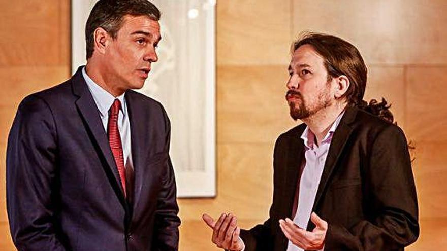 Sánchez valora incorporar membres de Podem al Consell de Ministres