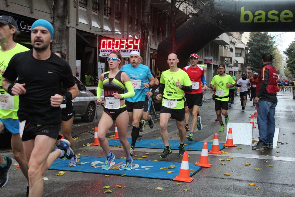 Fotos del Km llançat de La Mitja de Figueres