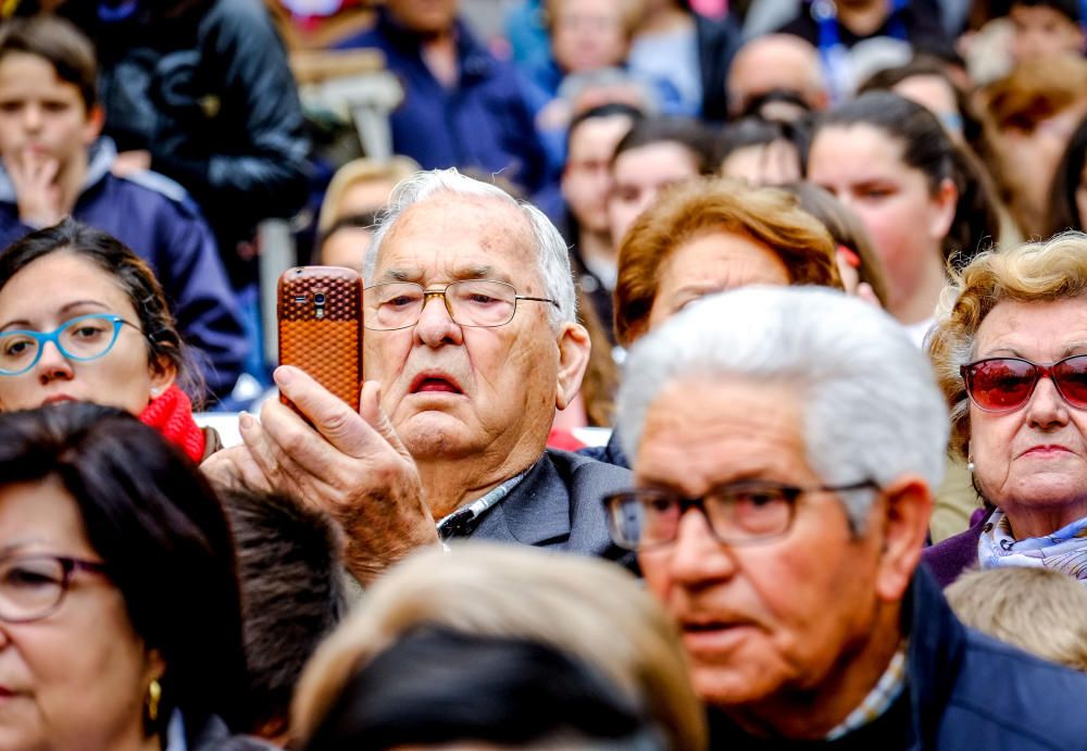 Trece grupos de adultos, jóvenes y niños han participado hoy en esta celebración declarada de Interés Turístico Provincial