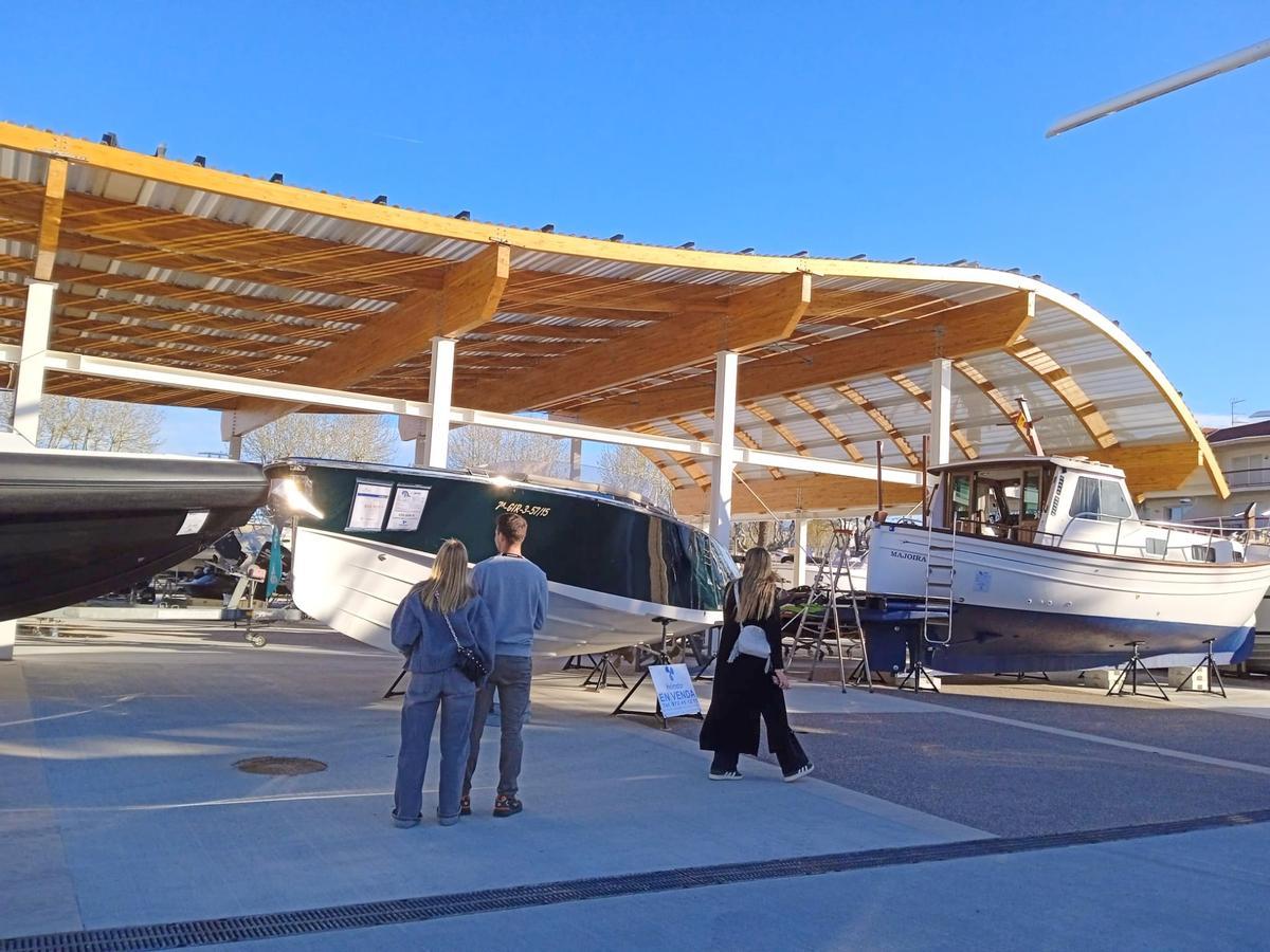 La Fira del Vaixell d’Empuriabrava tanca amb un bon volum de vendes