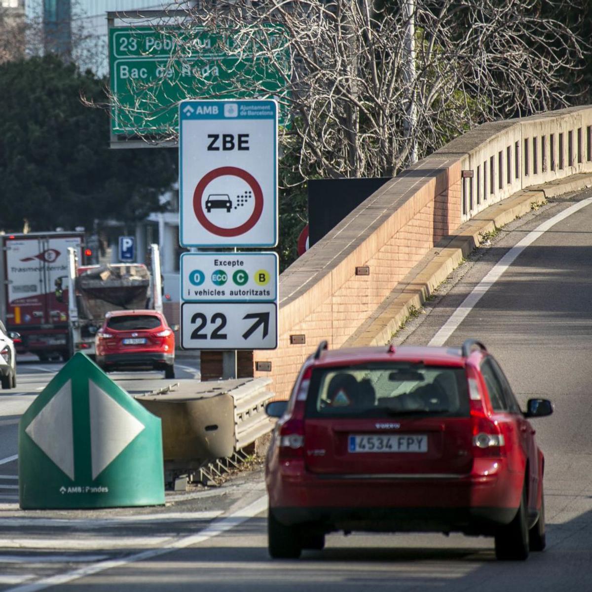 Els efectes de la ZBE de Barcelona