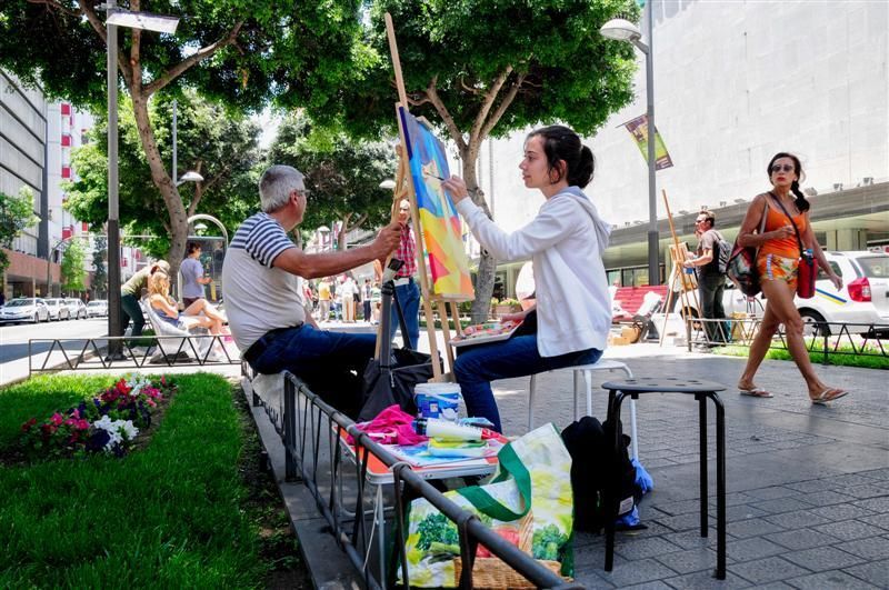 Concurso de Pintura Rápida en Mesa y López