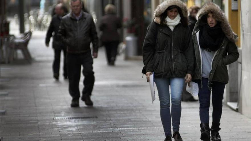 Los termómetros descenderán a -3 grados el miércoles en Córdoba