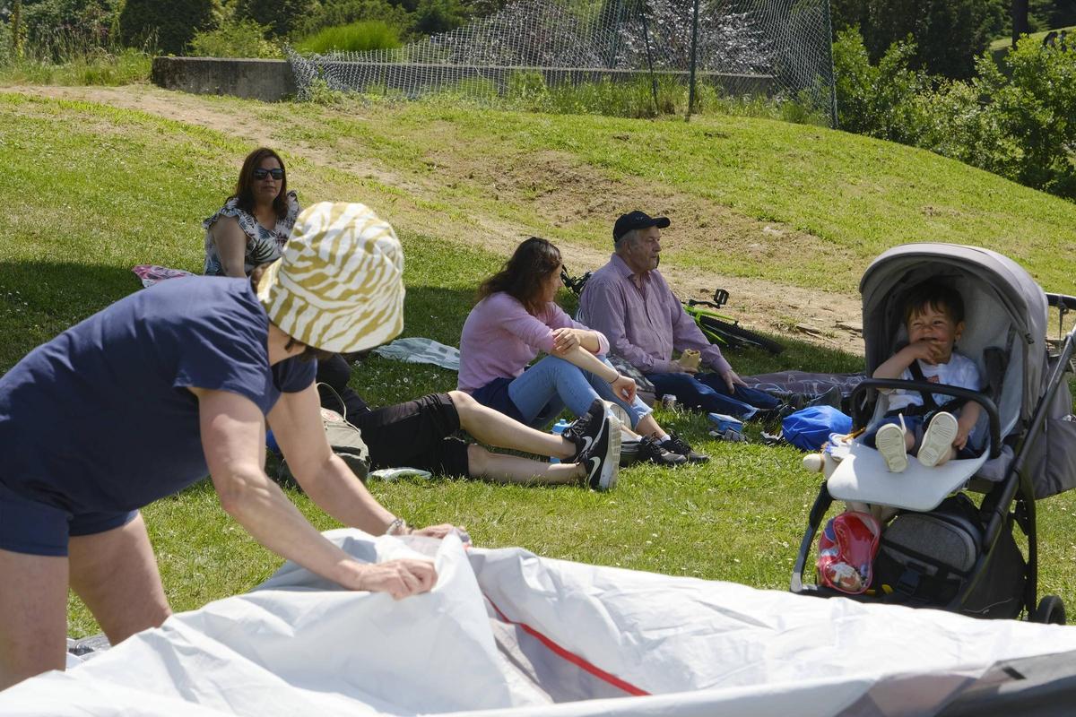 ¿Celebraste el Martes de Campo fuera del parque San Francisco? ¡Búscate!