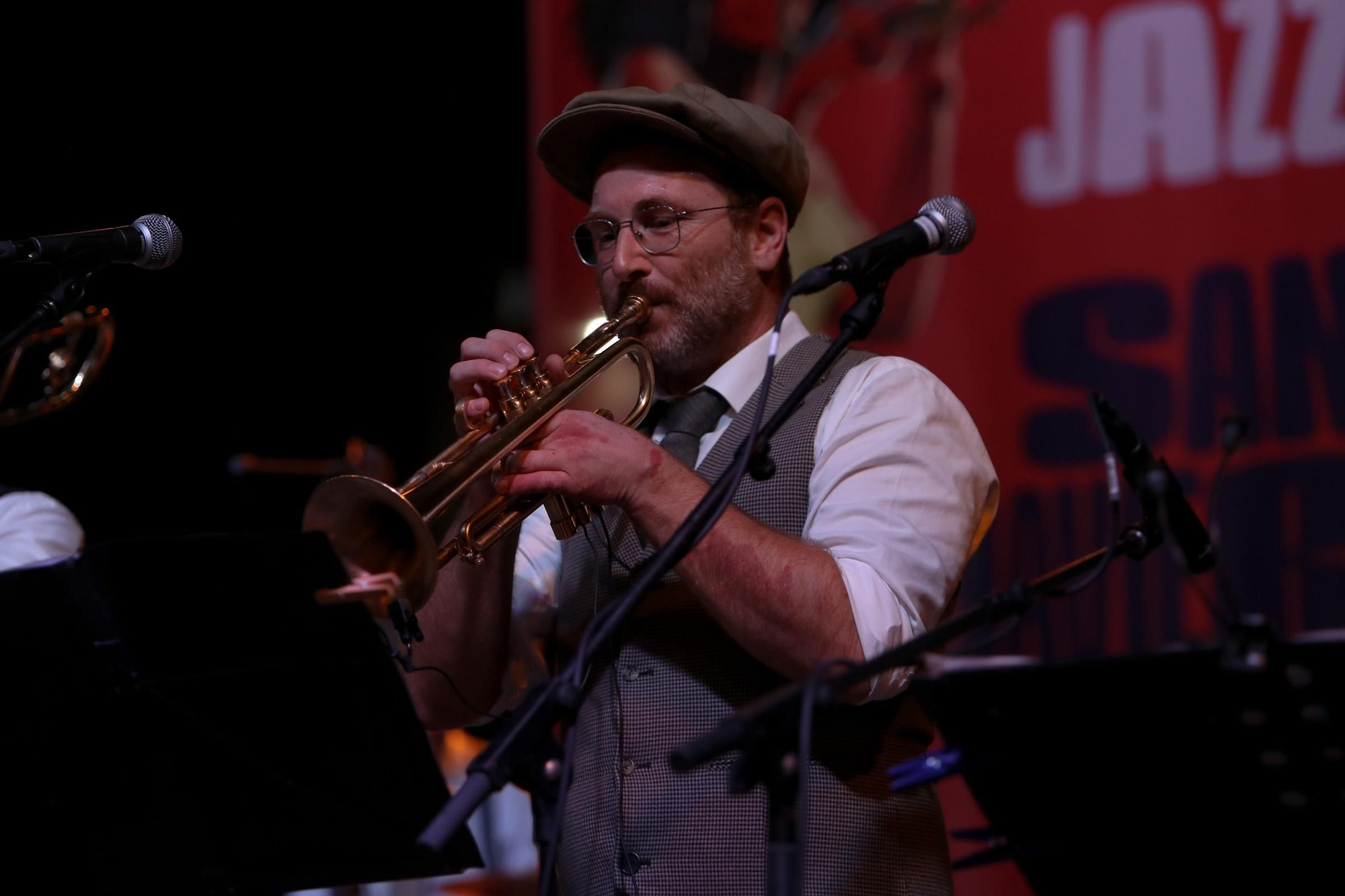 Las mejores imágenes de Zoot Suiters en el Festival Internacional Jazz San Javier