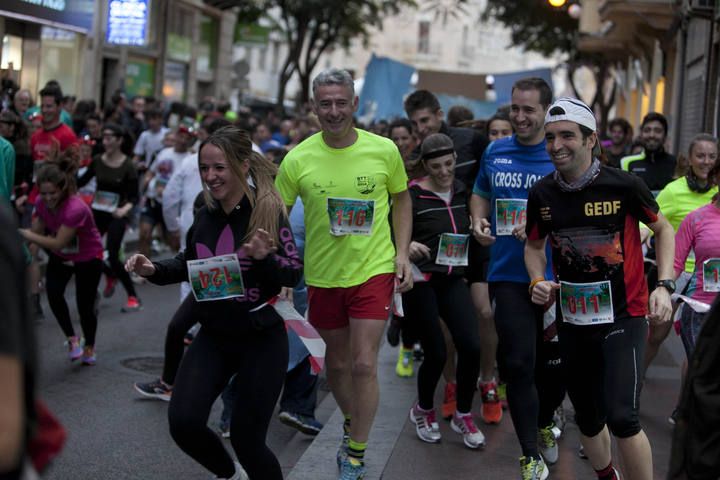 Carrera entre zombies en Elche