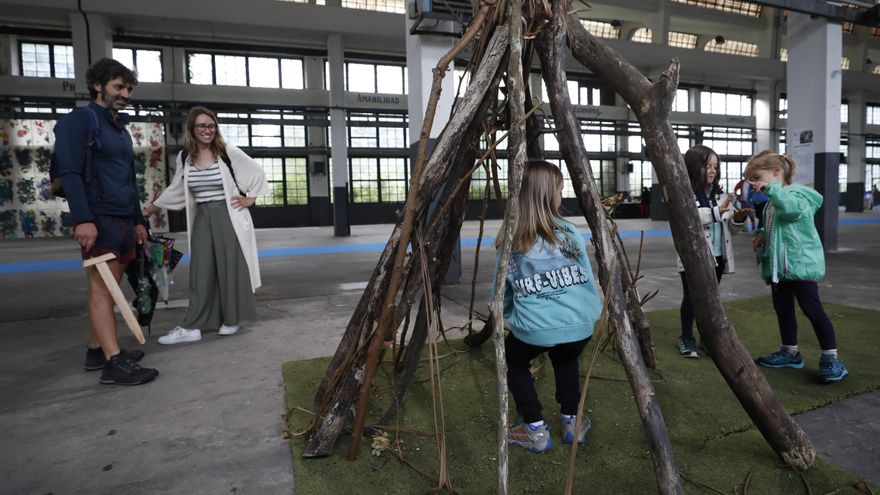 La Vega inunda de arte Oviedo