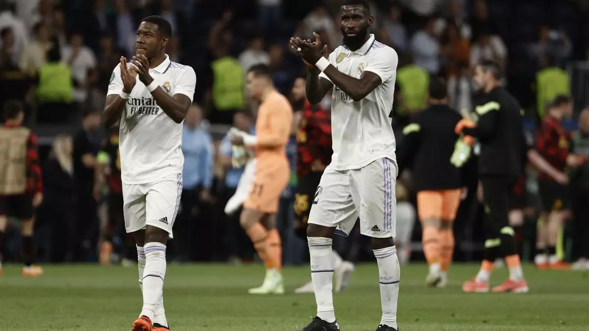 ?Otro lesionado en la defensa del Madrid! Alaba, KO
