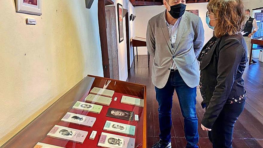 La Casa Colón acoge la muestra ‘Pedro García Cabrera: respuesta del poeta’