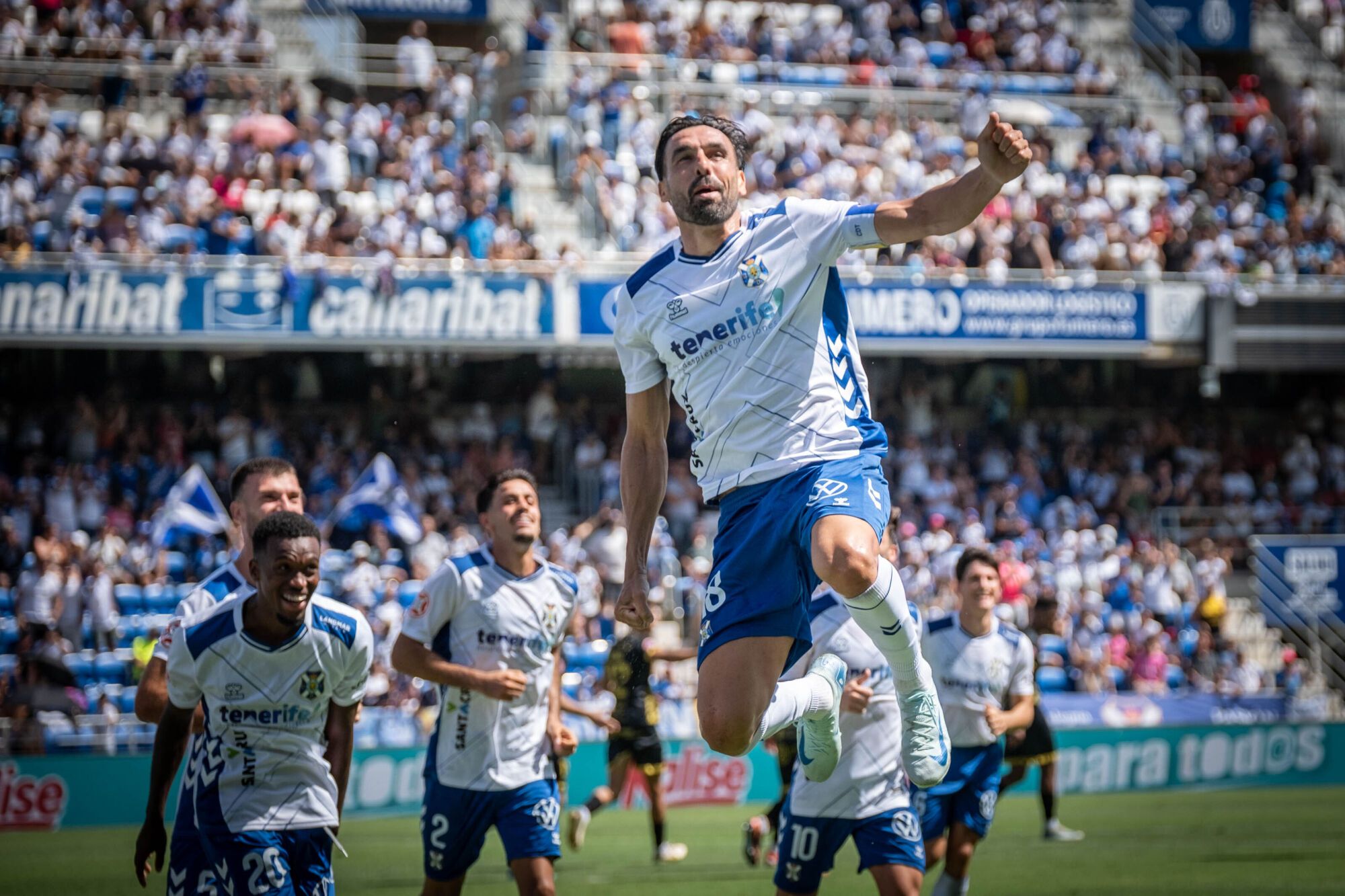 El partido CD Tenerife-Ourense CF, en imágenes (3-0)
