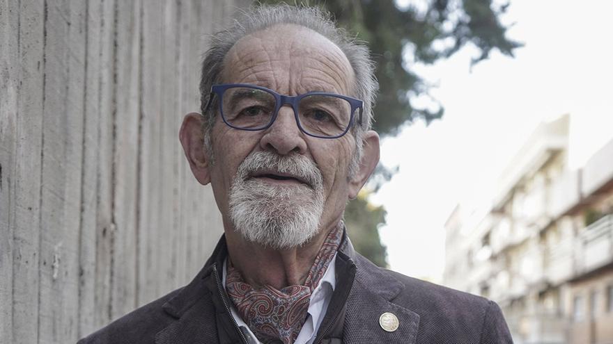 Francesc Sirvent, un dels primers bombers d’Alp