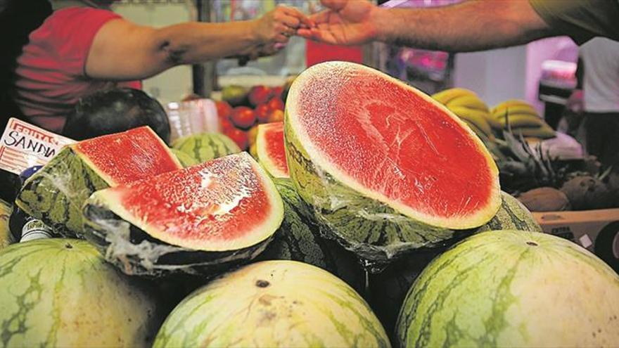 Sandía: refrescante, saludable y asequible