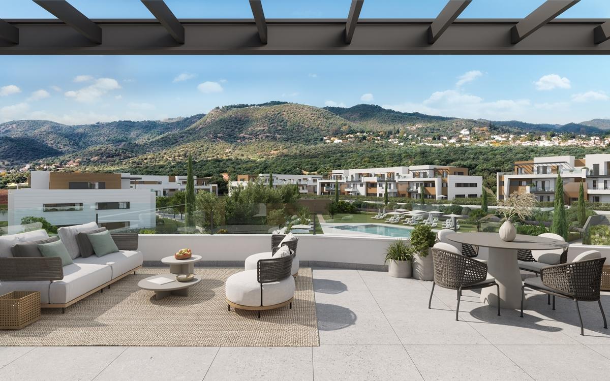 Vistas exteriores de Patriarca Homes.
