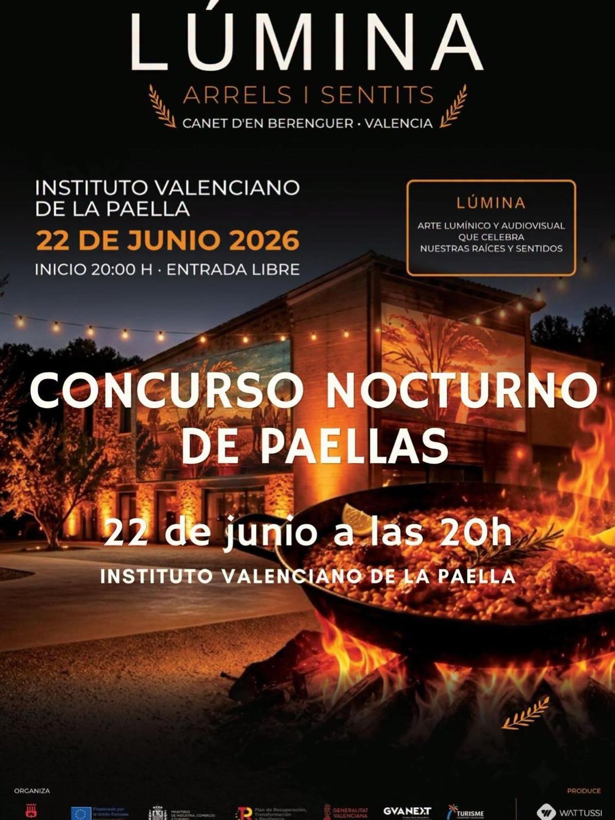 Cartel del nuevo festival.