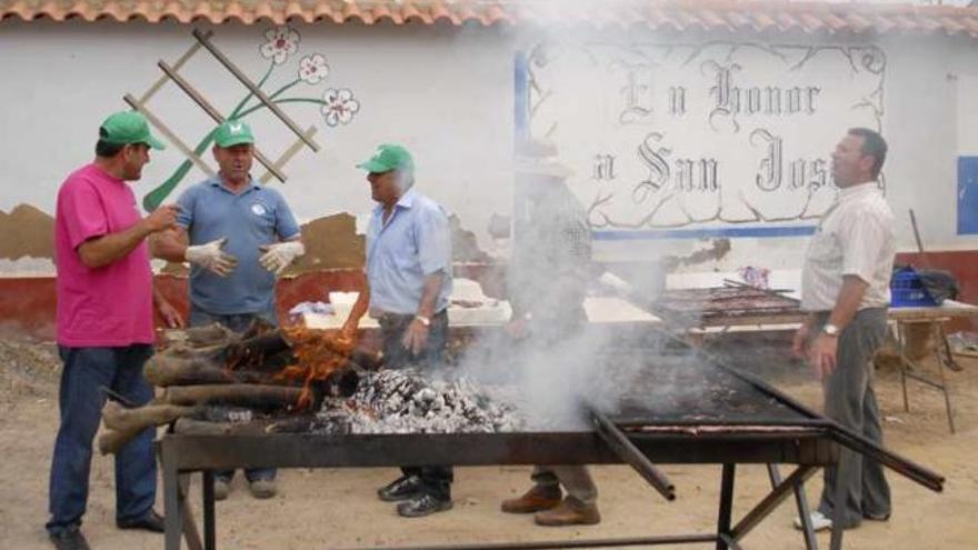 Fiestas patronales. La Murada se vuelca con los actos de las fiestas en honor a San José en pleno mes de mayo