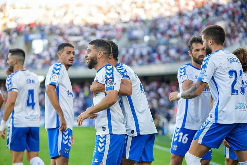 Partido de fútbol: CD Tenerife - Amorebieta