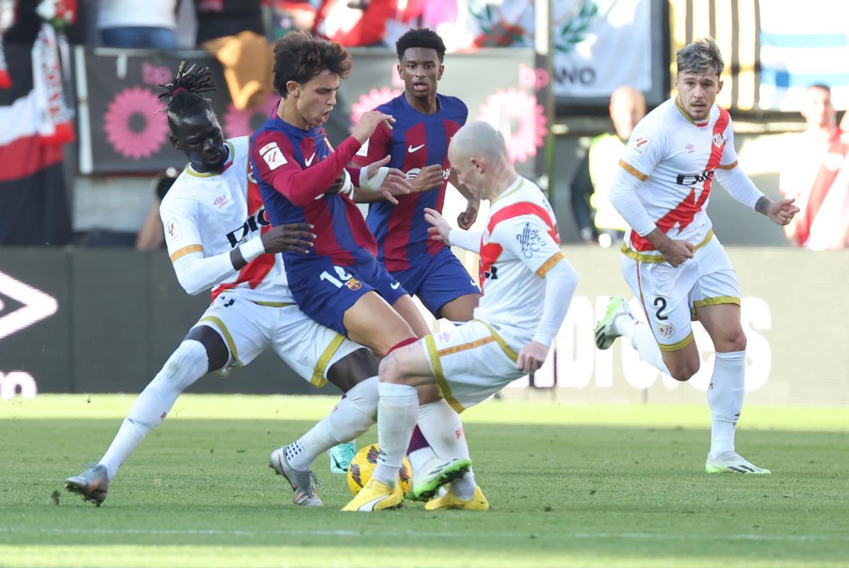 Rayo Vallecano - Barcelona