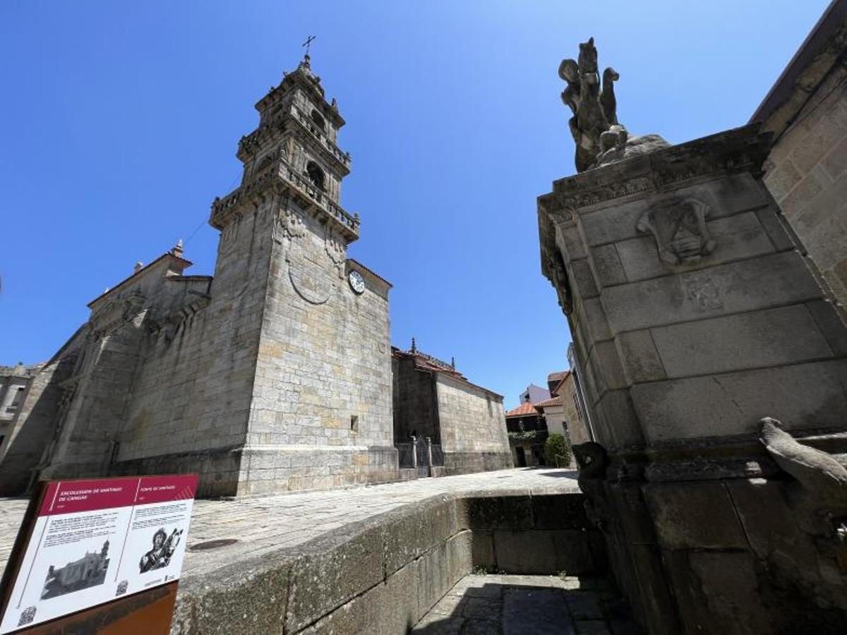 Eirado do Costal, uno de los espacios públicos señalizados.   | // G.N.