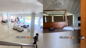 Así es Villa Playa de La Isla de las Tentaciones.