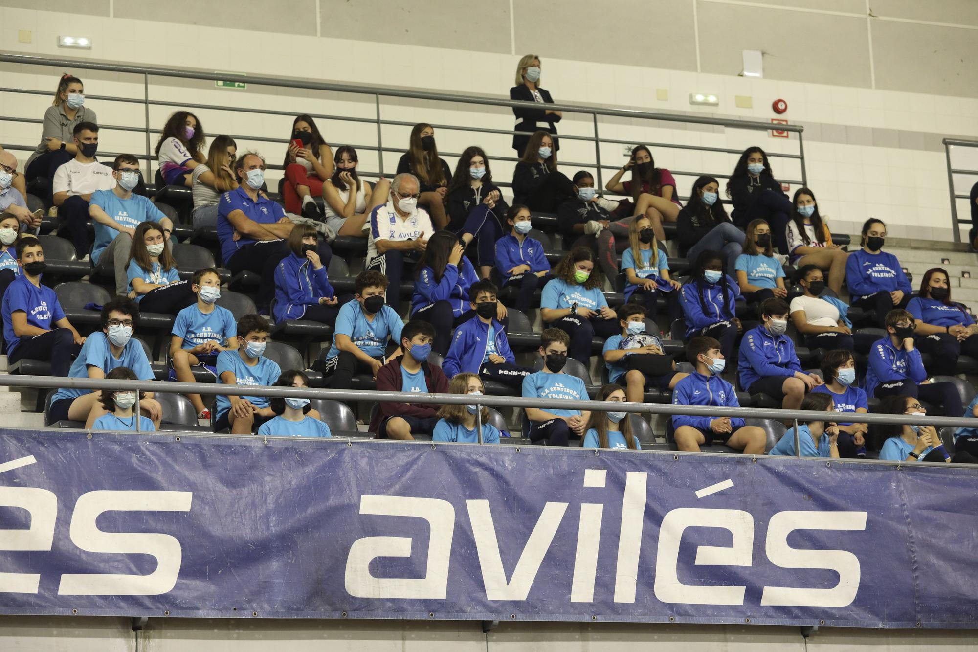 Teresa Perales, en Avilés