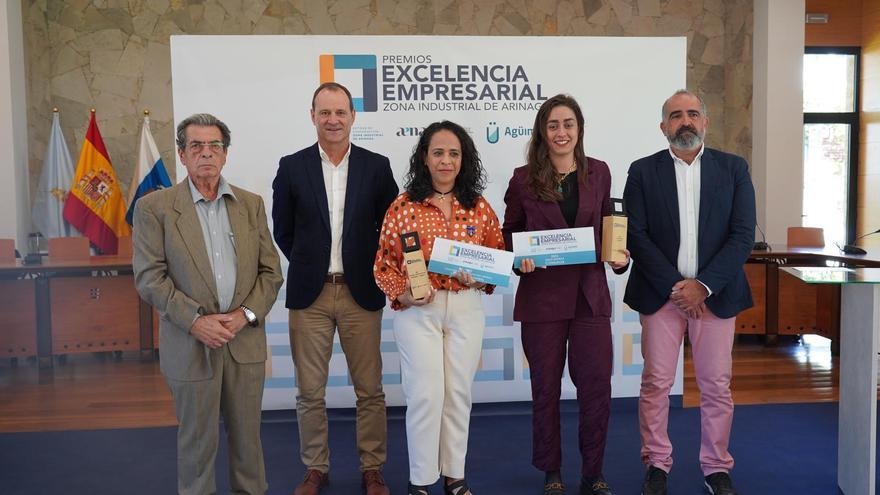 Las empresas de Arinaga ganan dinero y algo más