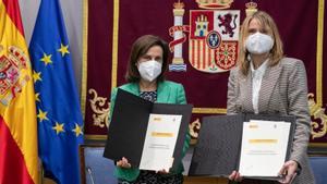 Sant Boi i el Ministeri de Defensa firmen un protocol per traslladar la caserna de Santa Eulàlia