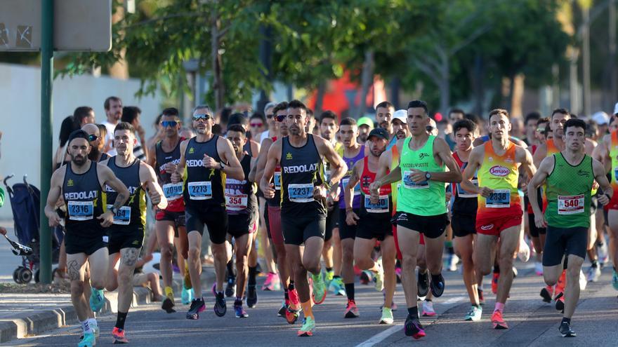 Victoria de Raquel Landín y Alberto López en la Carrera Marta Fernández de Castro