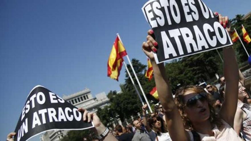 Los funcionarios vuelven a las calles