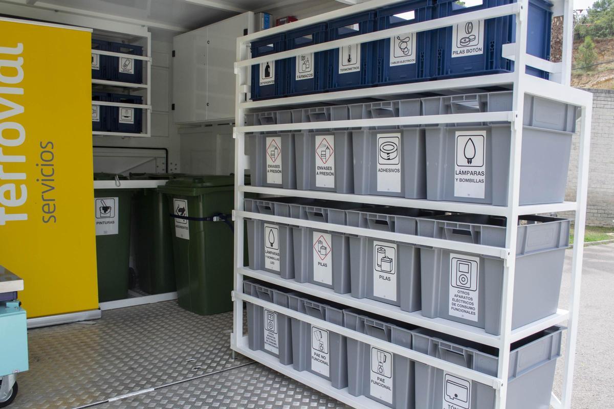 Els objectes que més es van portar van ser residus d’aparells elèctrics i electrònics (RAEE) com batedores o torradores, fins a arribar als 8.500 kg.