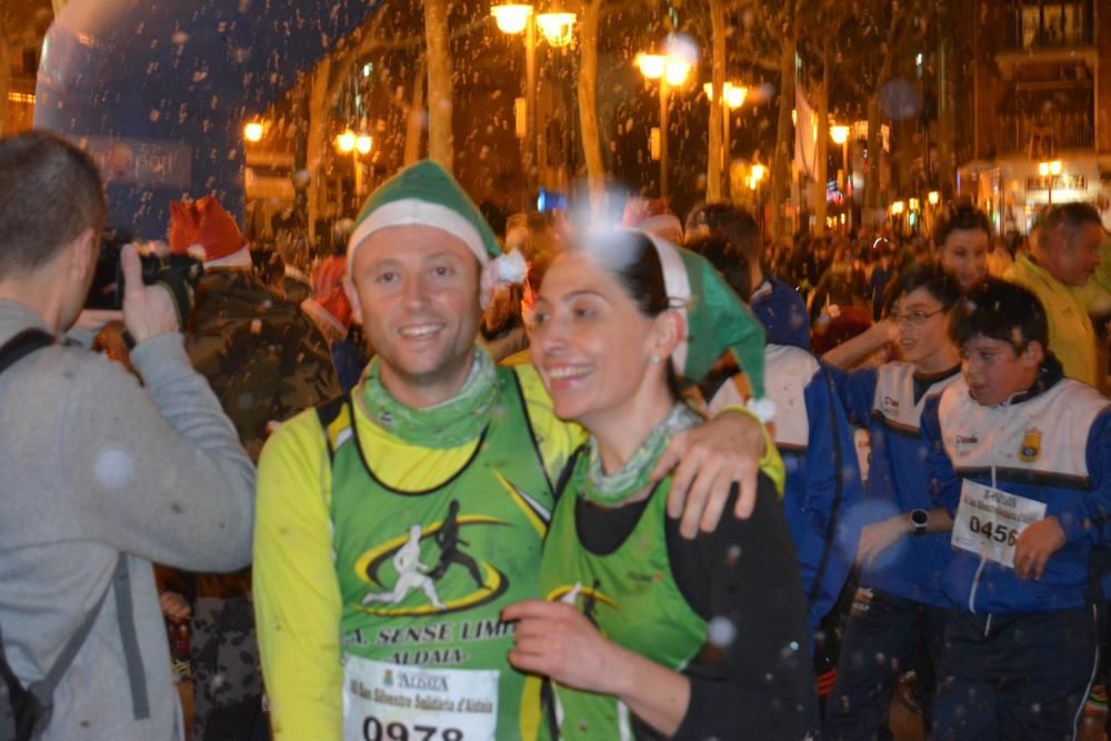 Búscate en la III San Silvestre Solidaria de Aldai