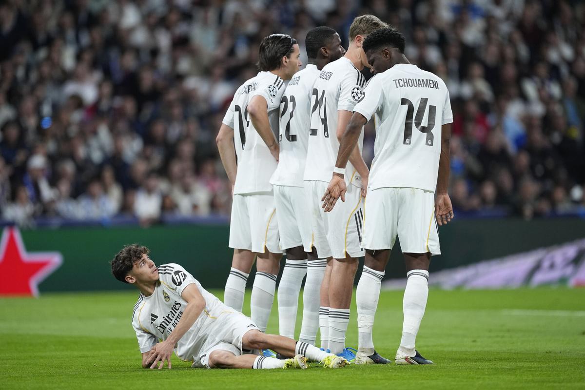 Champions League: Real Madrid - Bayern, en imágenes.