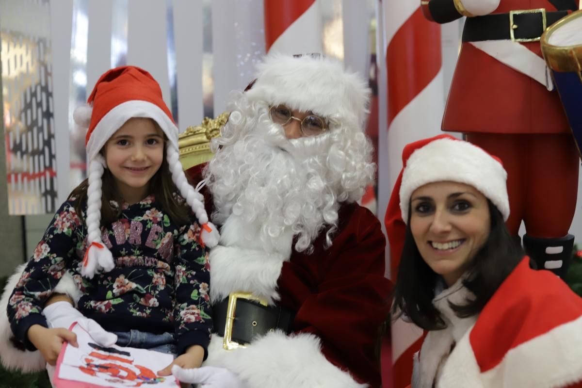 Fotos con Papá Noel realizadas el 22 de diciembre de 2017