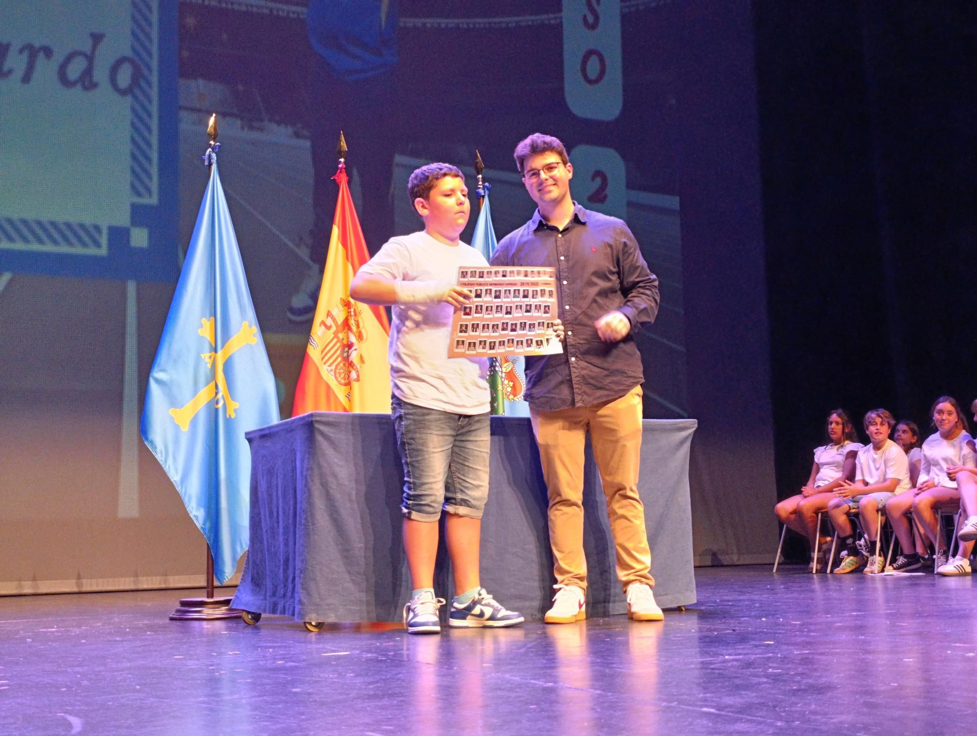 El Arregui celebra una graduación olímpic