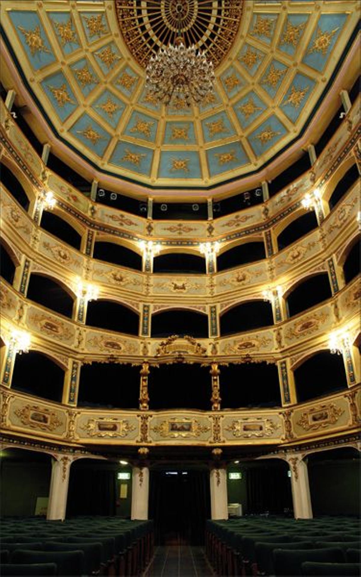 El teatro Manoel, sede del Teatro Nacional deMalta, está en pie desde hace 300 años. www.teatruma