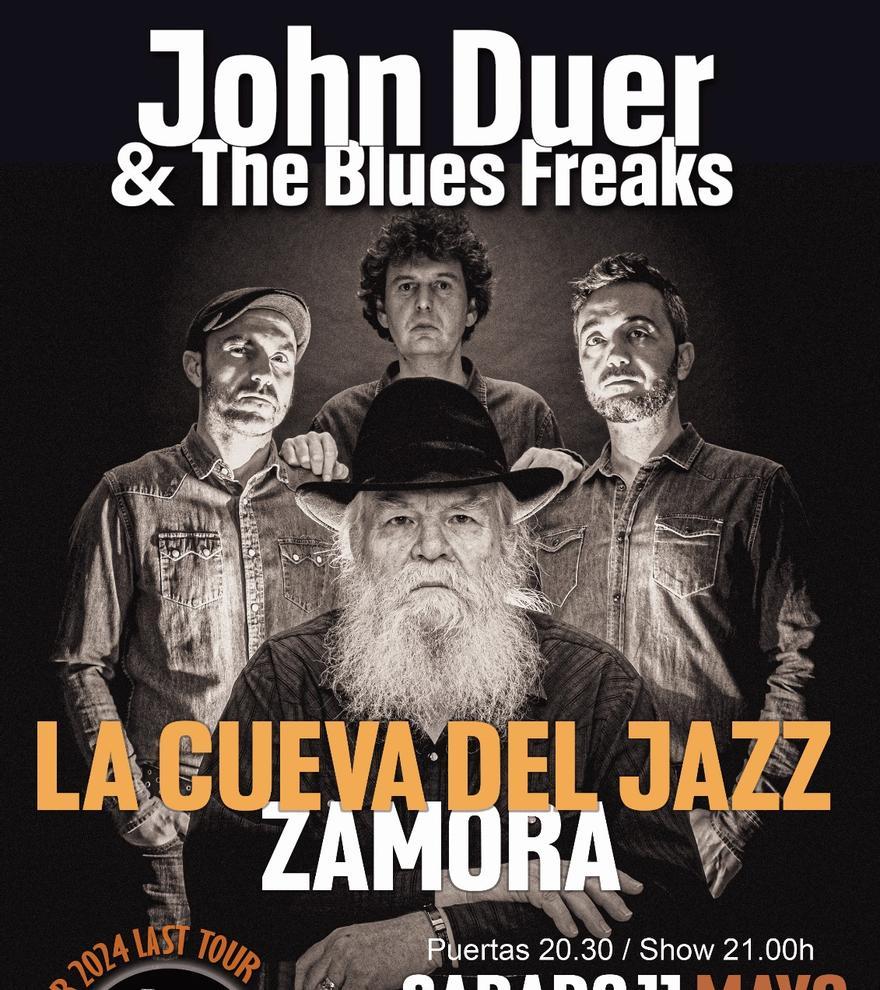 John Duer and The Blues Freaks