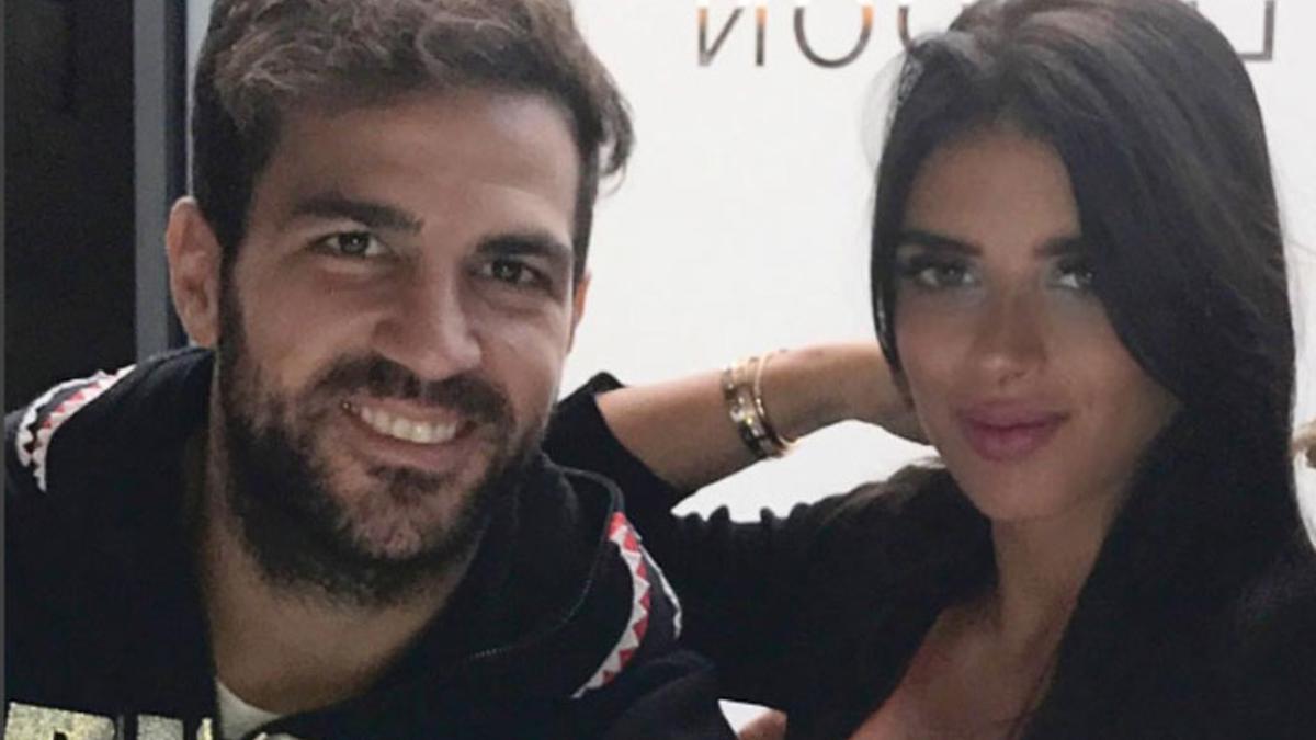 Cesc Fàbregas le ha enviado un curioso mensaje a Daniella Seamann a través de las redes sociales