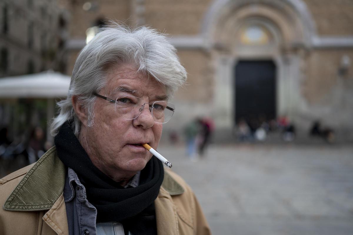 El escritor Chris Offutt, autor de 'Negra nit'.