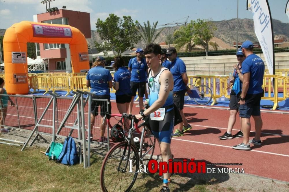 Triatlón Popular Villa de Alhama-Triatlón de la Mujer (I)