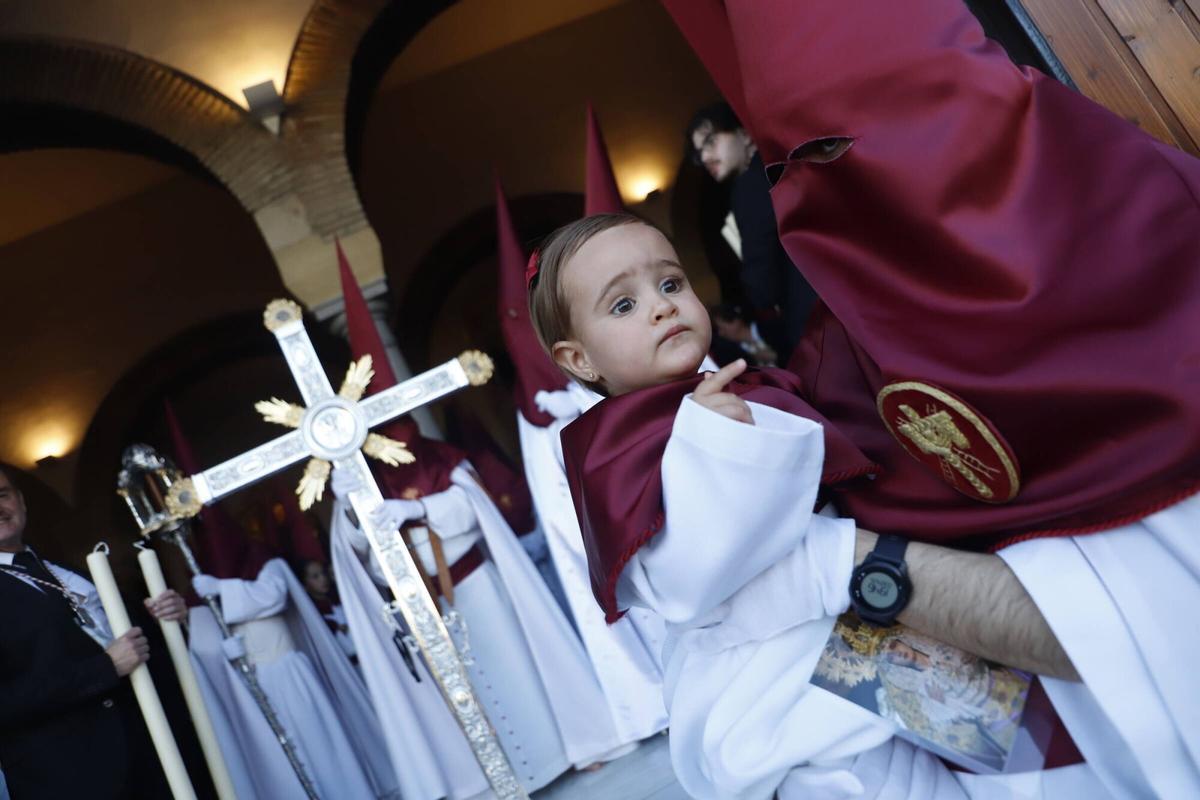 Los rostros del Viernes Santo