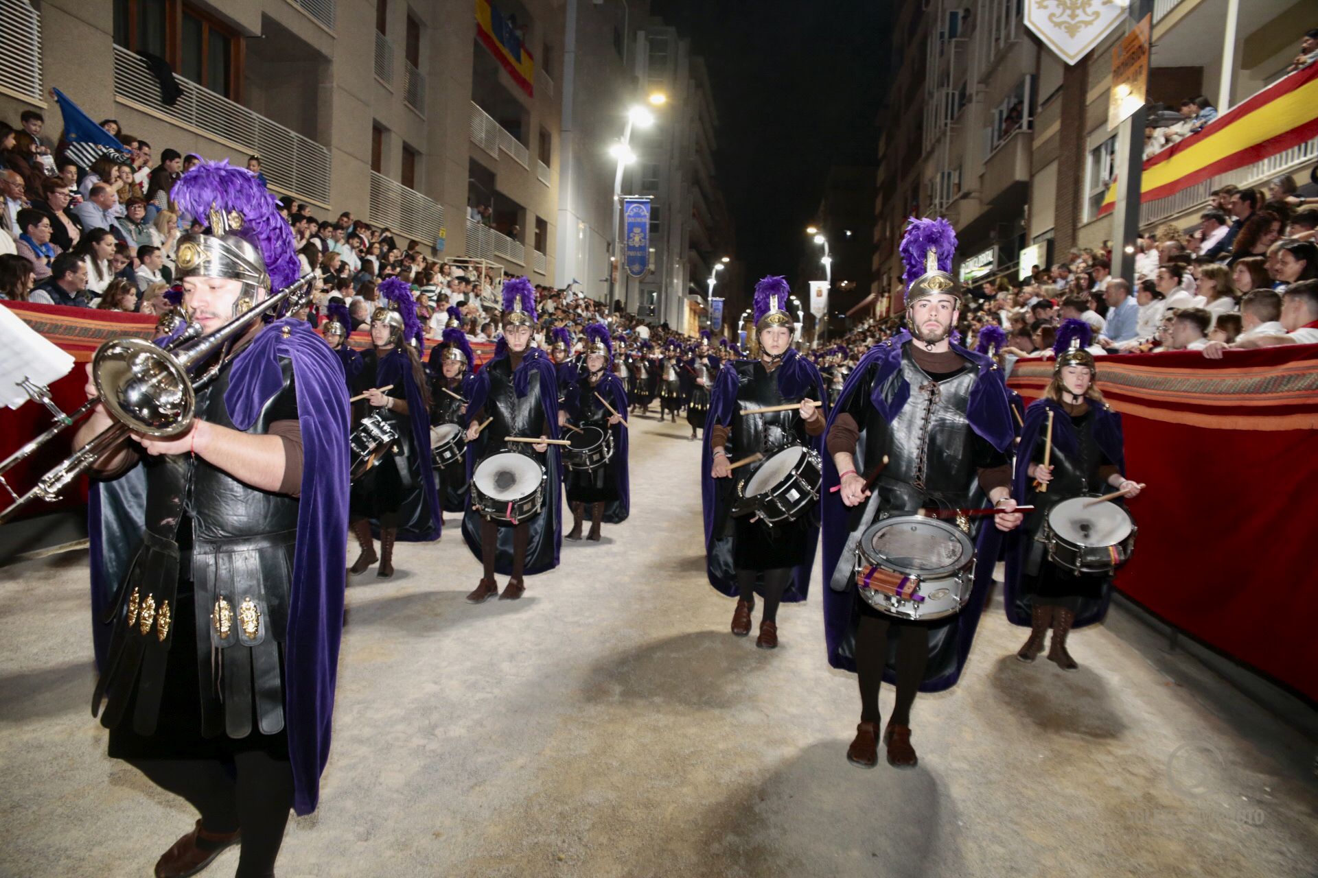 Procesión Viernes de Dolores en Lorca